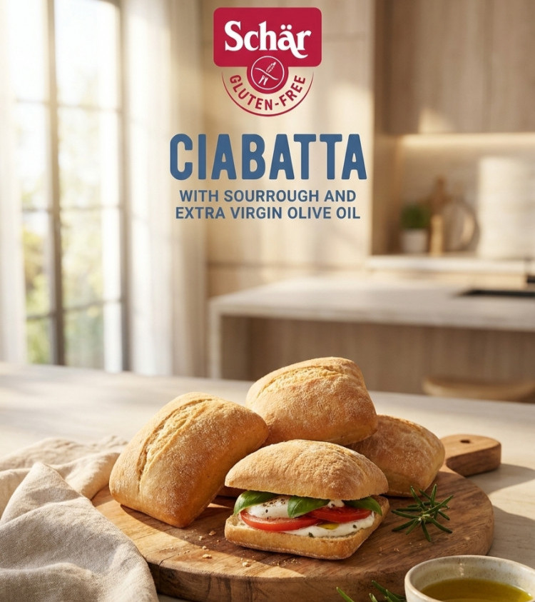 Безглютеновые булочки Ciabatta Dr.Schar (4х50г),200 г