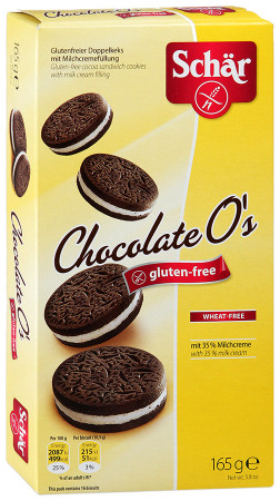 Шоколадные сэндвичи без глютена Chocolate