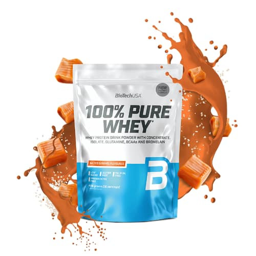 BioTechUSA 100% Pure Whey 454 г. Соленая карамель