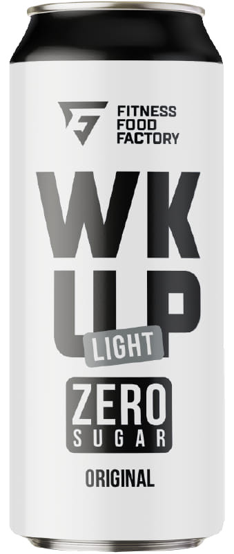 Напиток Fitness Food Factory WK UP Light, 450 мл, Оригинал