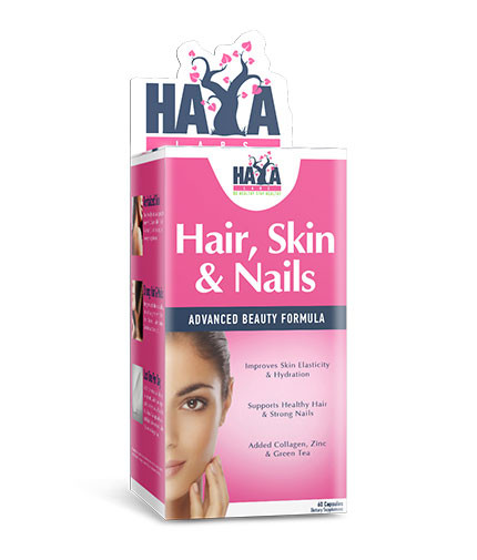 HL Hair, Skin, and Nails 60 капсул