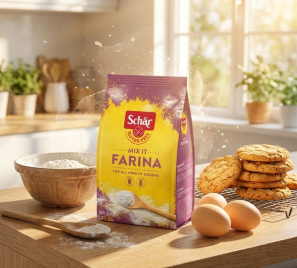 Mix It Farina Смесь мучная универсальная Dr. Schaer, 500 г 