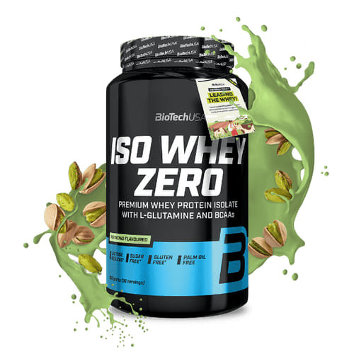 BioTechUSA Iso Whey Zero 908 г. (Фисташка)