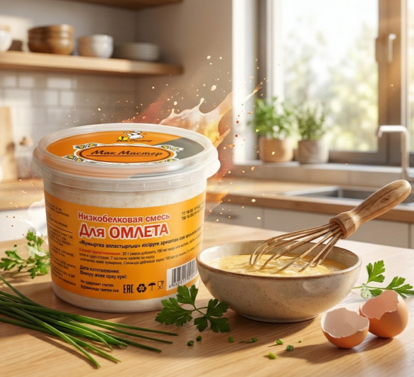 Низкобелковая смесь Для ОМЛЕТА МакМастер 100 г
