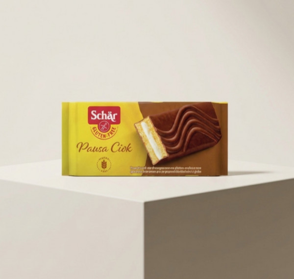 Бисквитные пирожные Pausa ciok без глютена, Schar
