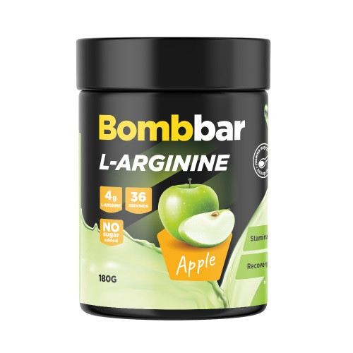 Bombbar Pro L-Arginine 180 г, Зеленое яблоко