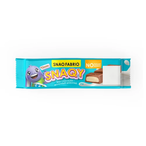 Молочный шоколад со сливочной начинкой Snaq Fabriq 25 г