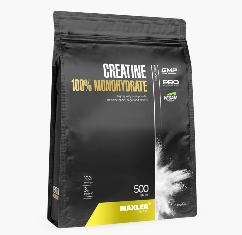 Maxler Creatine 100% Monohydrate 500 г