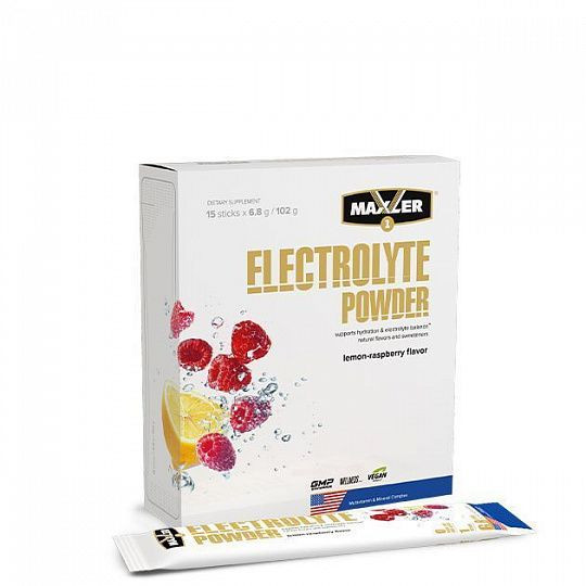 MXL. Electrolyte Powder 6,8 г, Натуральный