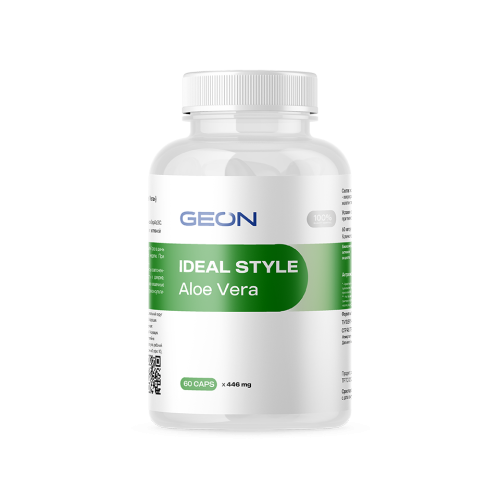 Детокс комплекс GEON IDEAL STYLE Aloe Vera 60 капсул x 446 мг