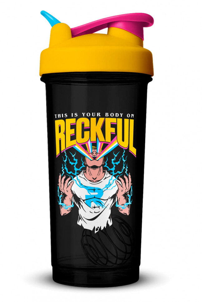 Шейкер Reckful ® Bottle PC 600 мл