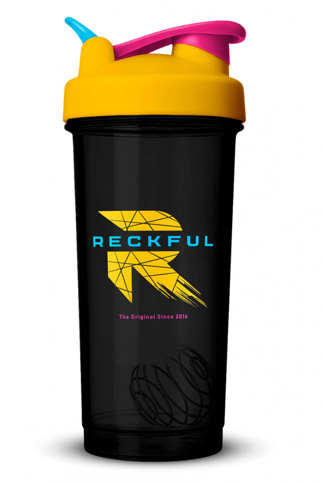 Шейкер Reckful ® Bottle PC 600 мл