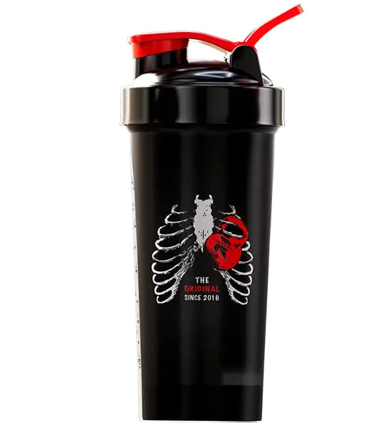 Шейкер Reckful ® Bottle 600ml Skel Black