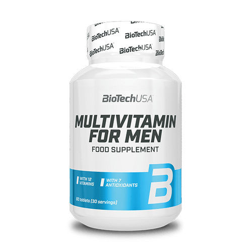 BioTechUSA Мультивитамины для мужчин (Multivitamin for men) 60 таблеток