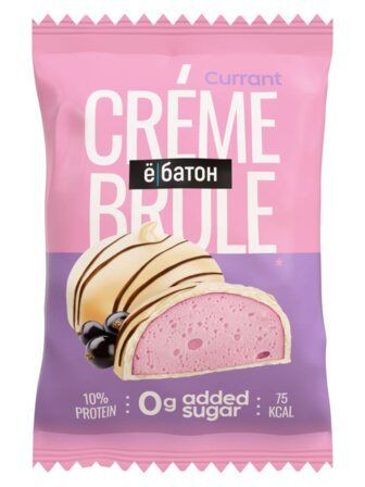 Десерт Ё|батон Creme Brule со вкусом Смородина, 35 г