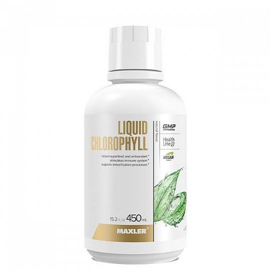 Maxler Chlorophyll Liquid 450 мл, натуральный