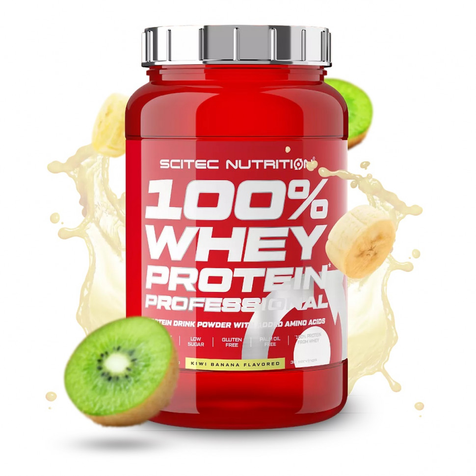 SN 100% Whey Protein Professional 920 г, Киви-банан
