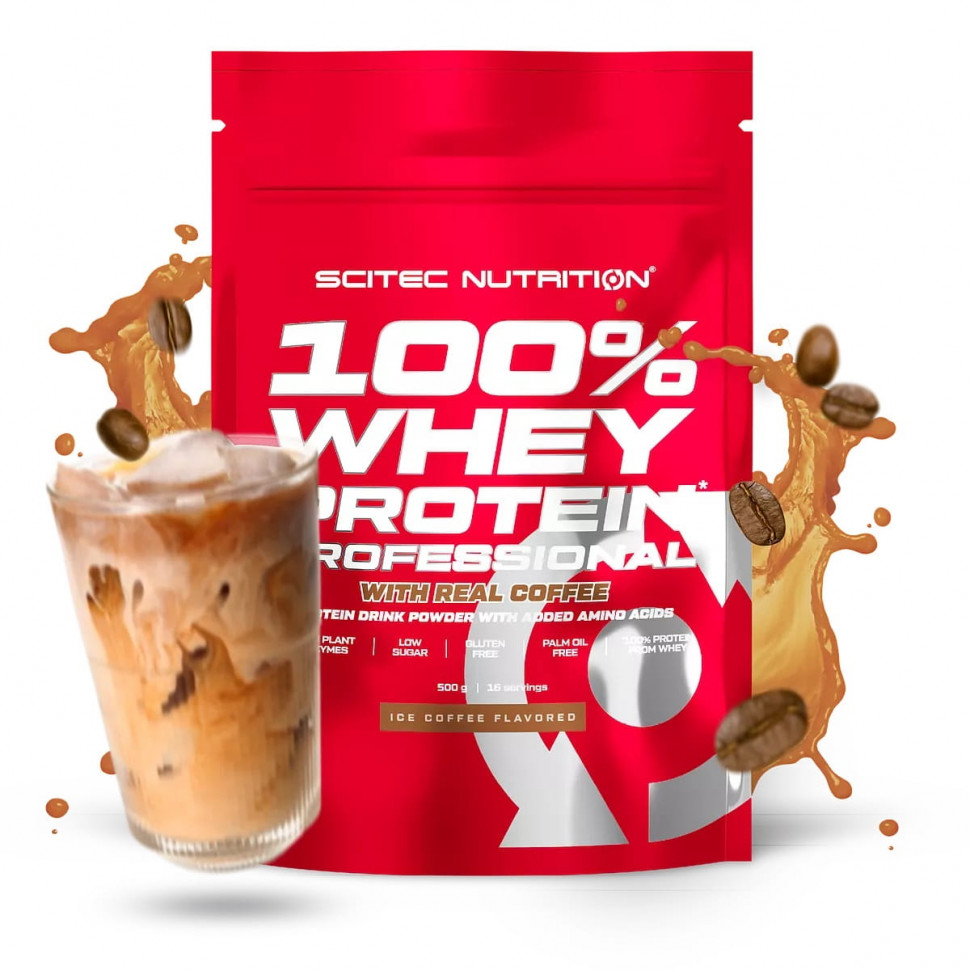 SN 100% Whey Protein Professional 500 г, Кофе со льдом