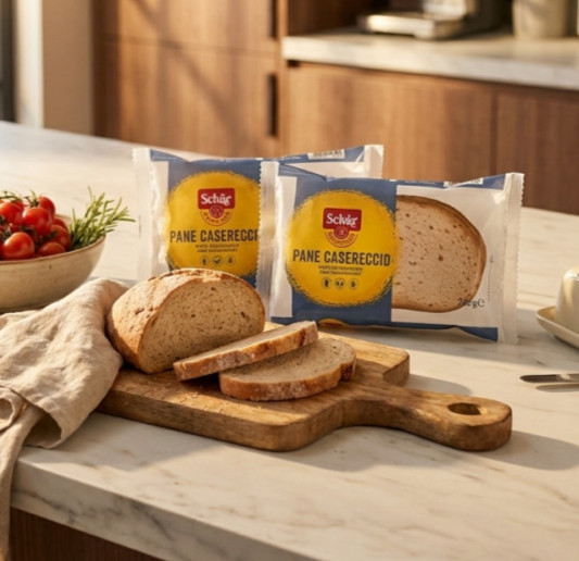 Хлеб деревенский Schar Pane Casereccio, без глютена, 2 шт по 240 г
