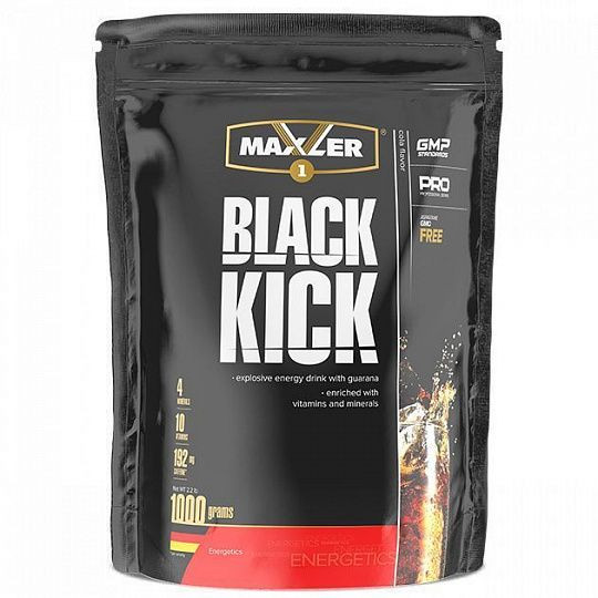 Maxler Black Kick 1000 г, Кола