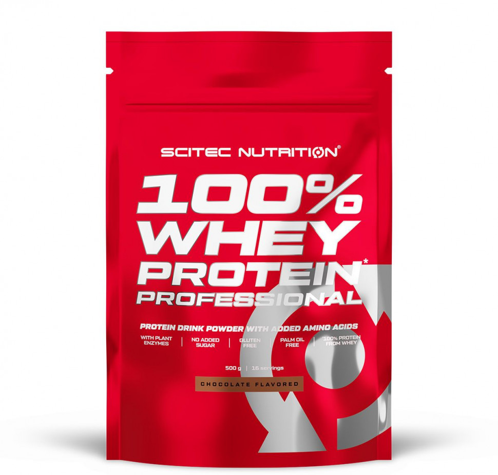 SN 100% Whey Protein Professional 500 г, Шоколад