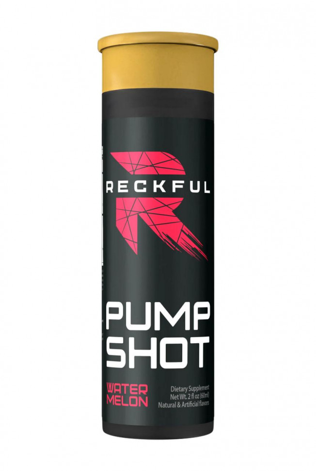 Reckful Pump shot 60 мл, Арбуз