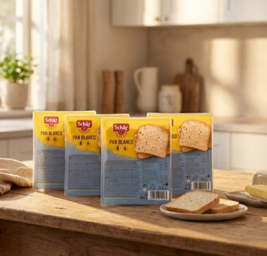 Белый хлеб без глютена Pan Blanco Dr Schar 250 г, 4 шт 