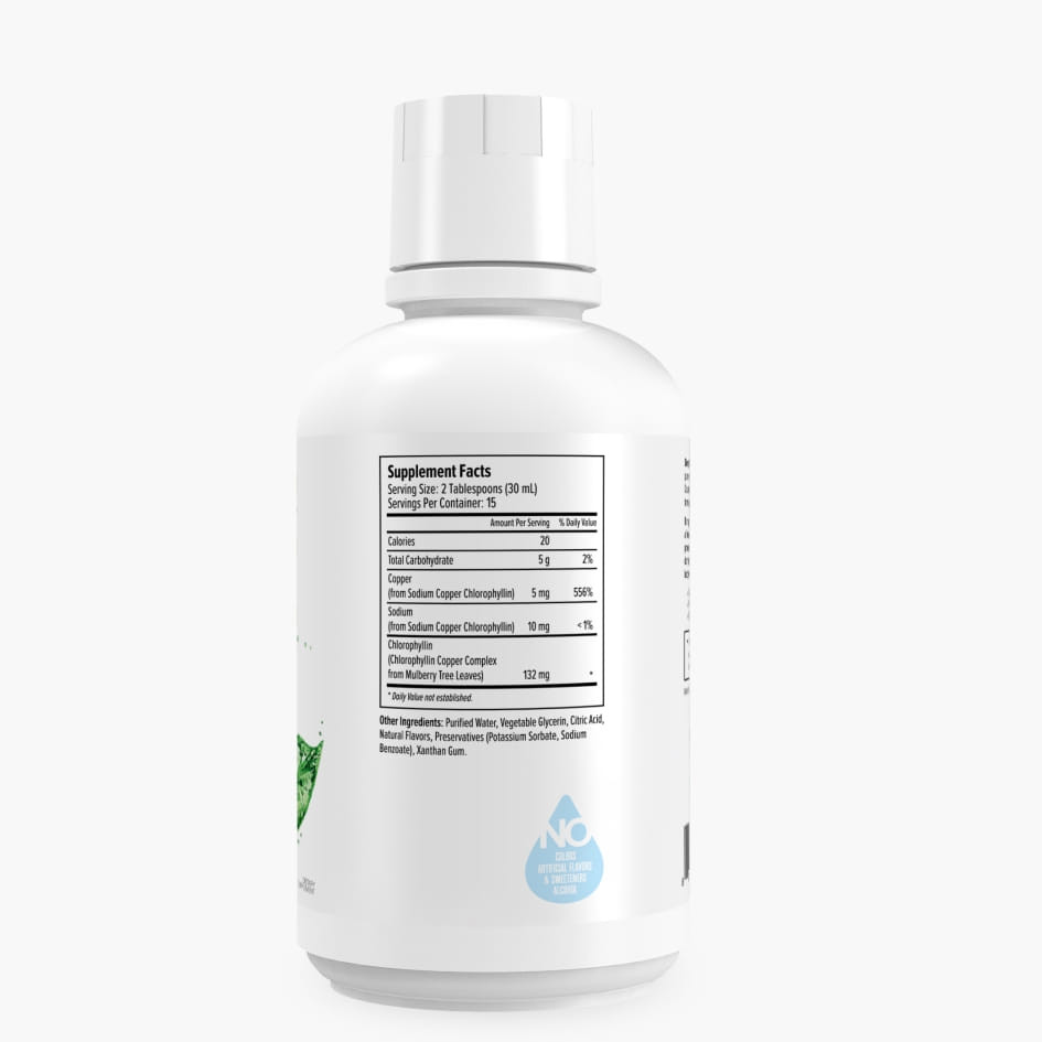 Maxler Chlorophyll Liquid 450 мл, мята