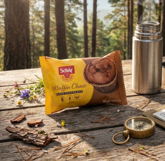 Маффин без глютена и лактозы Muffin Choco, Schar