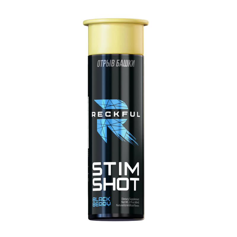 Reckful Stim shot 60 мл, Ежевика