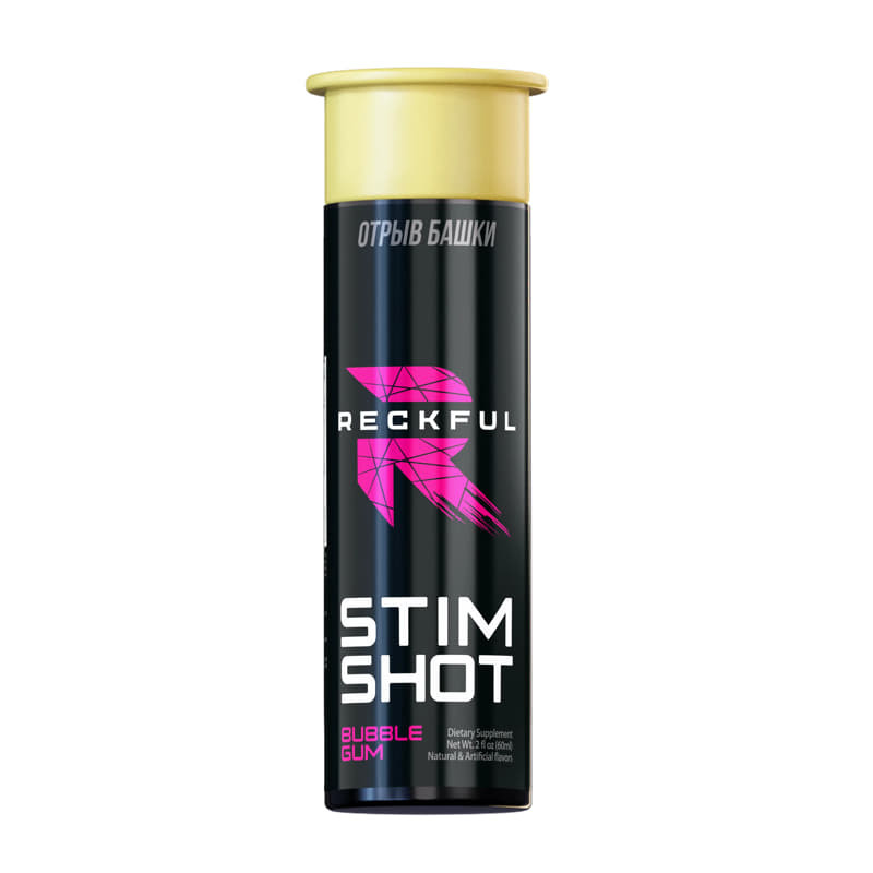 Reckful Stim shot 60 мл, Жевательная резинка