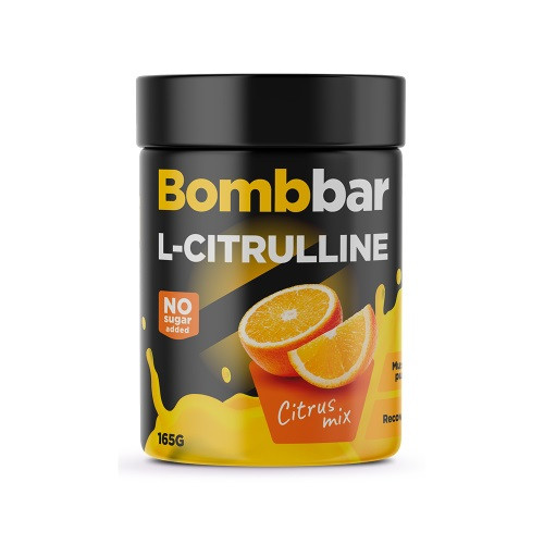 Аминокислота L-Сitrulline Bombbar со вкусом Цитрусовый микс 165 г