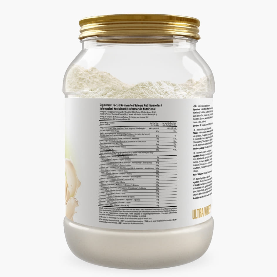 Maxler Ultra Whey 750 г, Белый шоколад малина