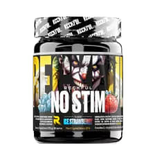 Reckful ® NO-STIM Pre-workout 375 г, Клубничный лед