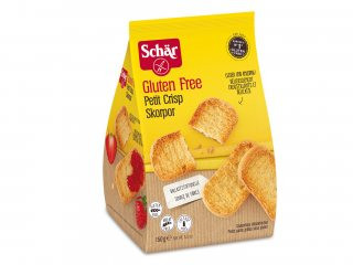 Хрустящие безглютеновые хлебцы Petit Crisp Skorpor, Dr. Schar