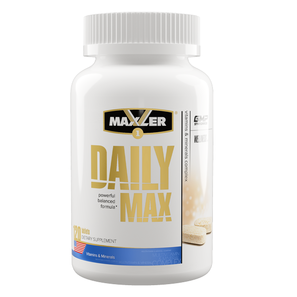 Maxler Daily Max 120 таблеток