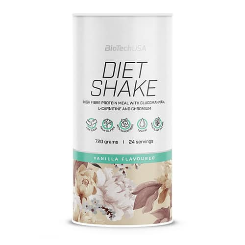 BioTechUSA Diet Shake 720 г, Ваниль