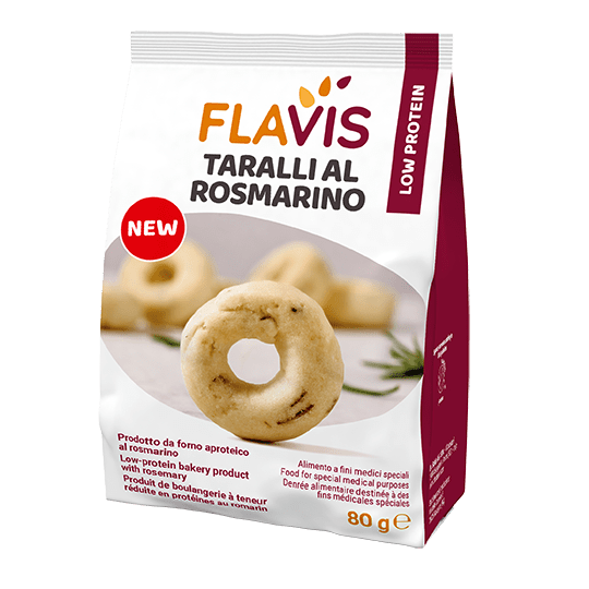 Сушки с низким содержанием белка (Taralli) 80 гр.  т.м FLAVIS