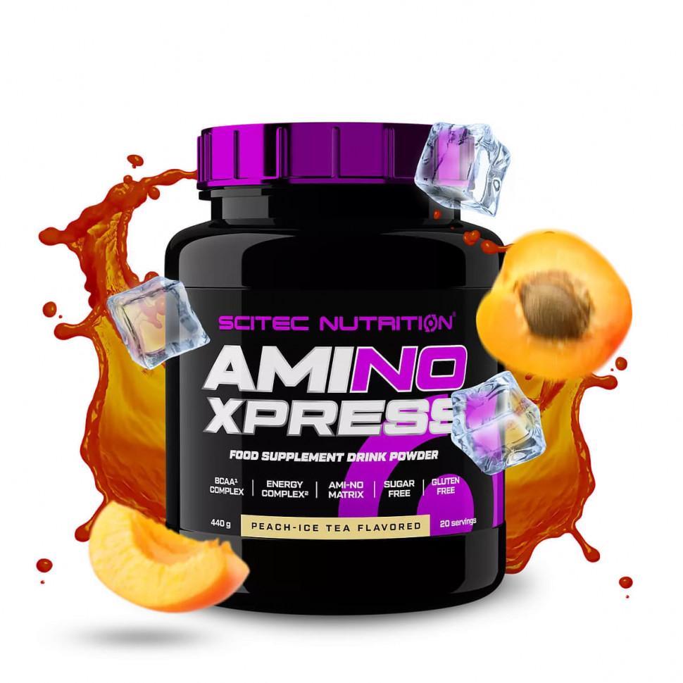 Scitec Nutrition AmiNO Xpress 440 г, Персиковый чай