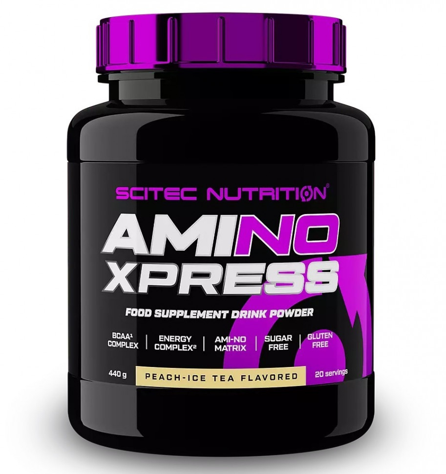 Scitec Nutrition AmiNO Xpress 440 г, Персиковый чай