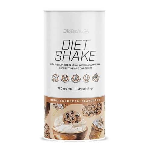 BioTechUSA Diet Shake 720 г, Печенье-крем