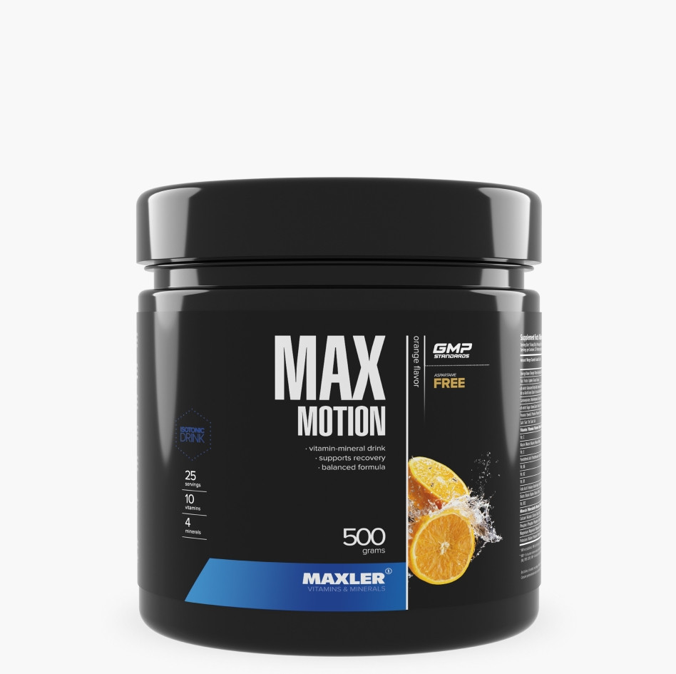 Maxler Max Motion 500 г, Апельсин