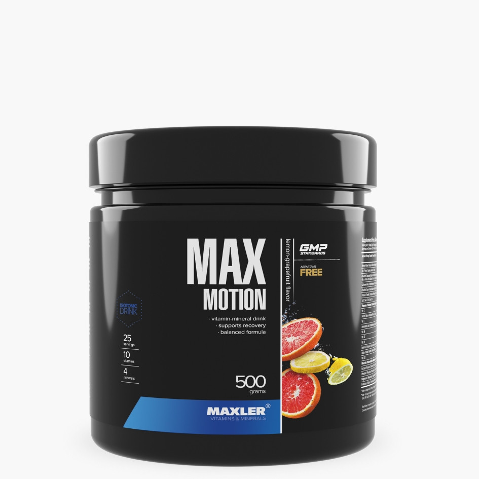 Maxler Max Motion 500 г, Лимон-грепфрукт