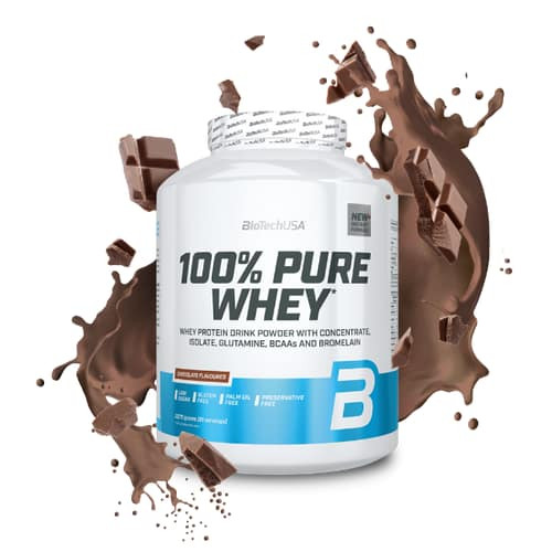 BioTechUSA 100% Pure Whey 2270 г. Шоколад