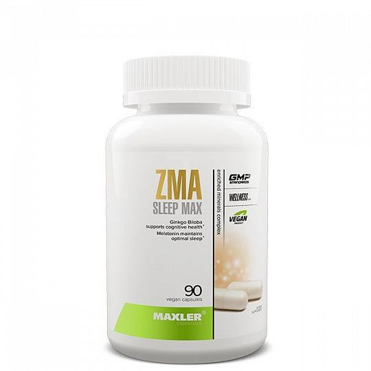 Maxler ZMA Max 90 вег.капсул